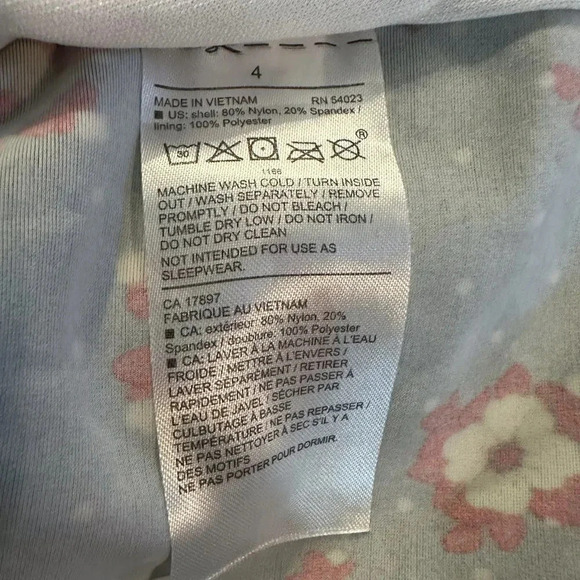 Janie & Jack | Floral Ruffled Rash Guard (4) 🌹 - Picture 5 of 5